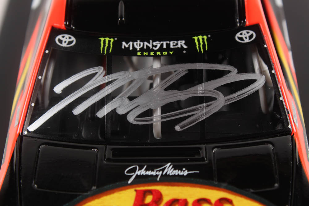 Martin Truex Jr. Signed 2019 NASCAR #19 Bass Pro Shops - 1:24 Premium Action Diecast Car (PA COA) at PristineAuction.com Martin Truex Jr. Signed 2019 NASCAR #19 Bass Pro Shops - 1:24 Premium Action Diecast Car (PA COA) at PristineAuction.com