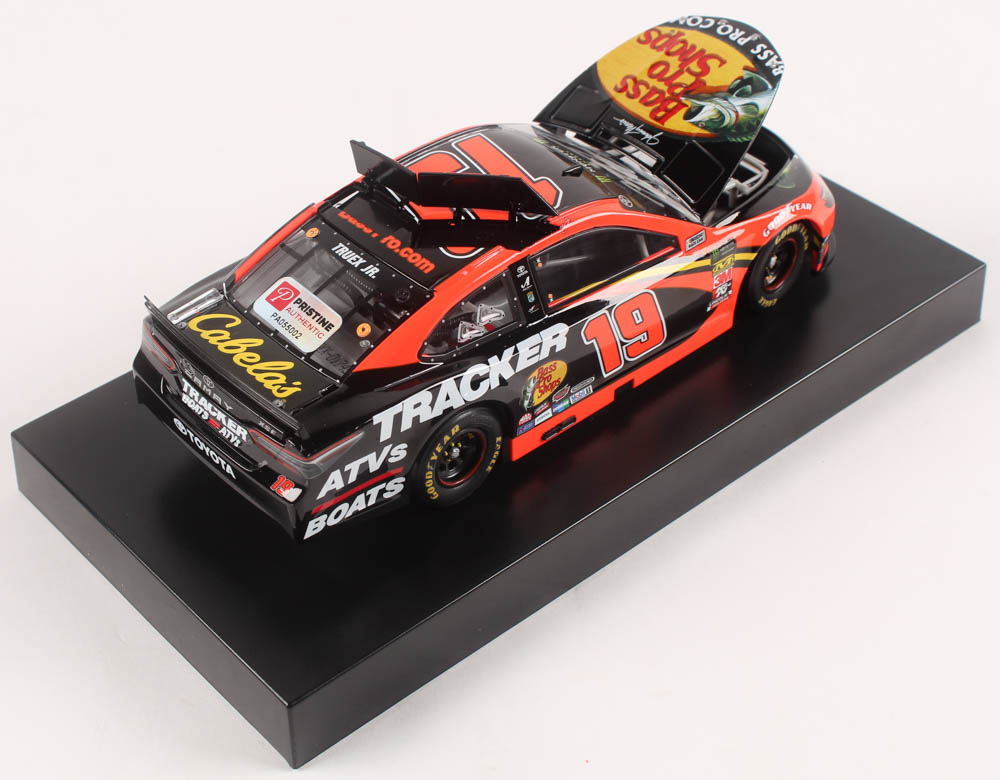 Martin Truex Jr. Signed 2019 NASCAR #19 Bass Pro Shops - 1:24 Premium Action Diecast Car (PA COA) at PristineAuction.com Martin Truex Jr. Signed 2019 NASCAR #19 Bass Pro Shops - 1:24 Premium Action Diecast Car (PA COA) at PristineAuction.com