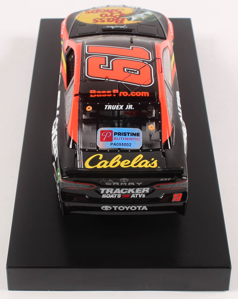 Martin Truex Jr. Signed 2019 NASCAR #19 Bass Pro Shops - 1:24 Premium Action Diecast Car (PA COA) at PristineAuction.com Martin Truex Jr. Signed 2019 NASCAR #19 Bass Pro Shops - 1:24 Premium Action Diecast Car (PA COA) at PristineAuction.com