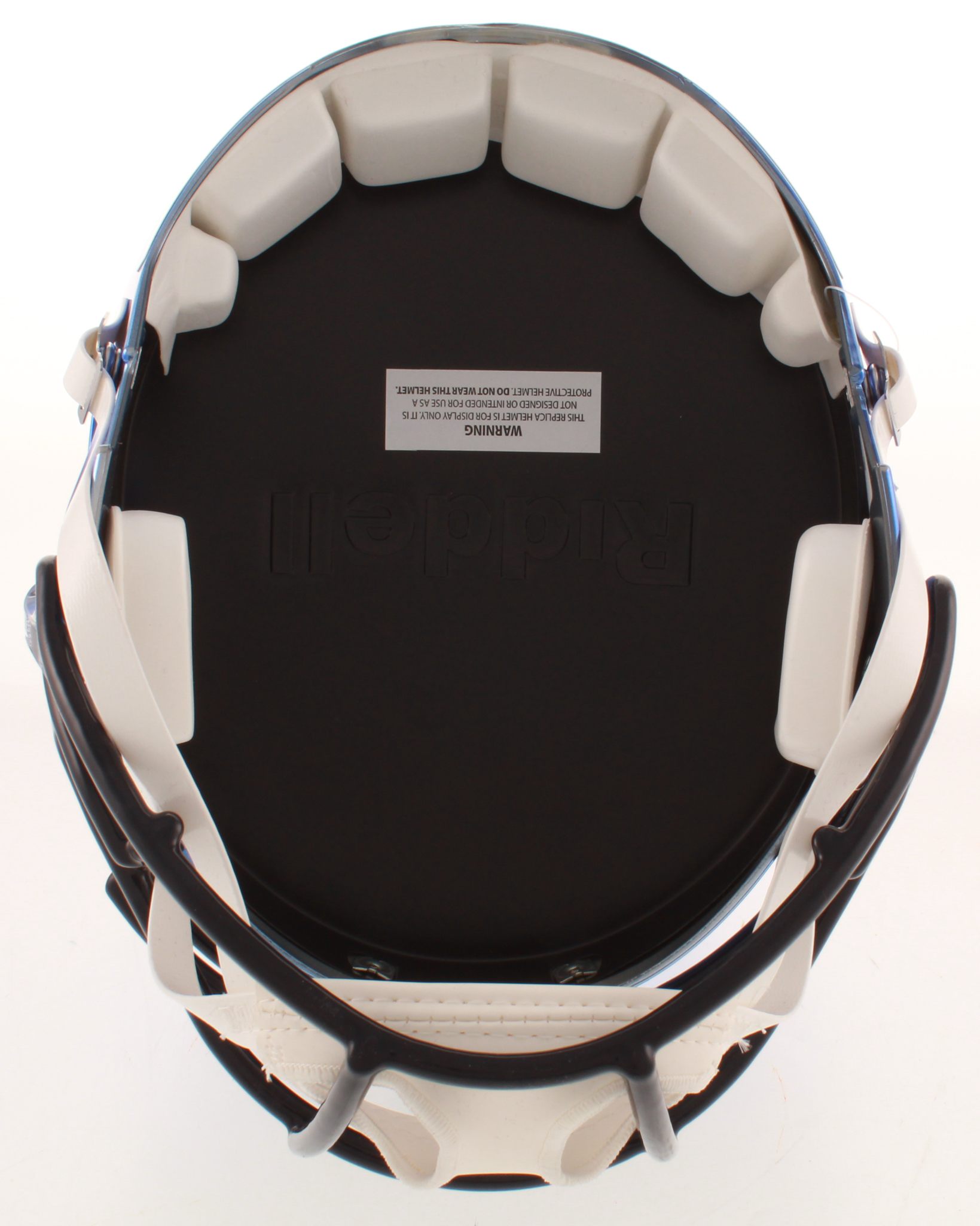 Peyton Manning Signed Broncos Full-Size Chrome Speed Helmet (Fanatics Hologram) at PristineAuction.com Peyton Manning Signed Broncos Full-Size Chrome Speed Helmet (Fanatics Hologram) at PristineAuction.com