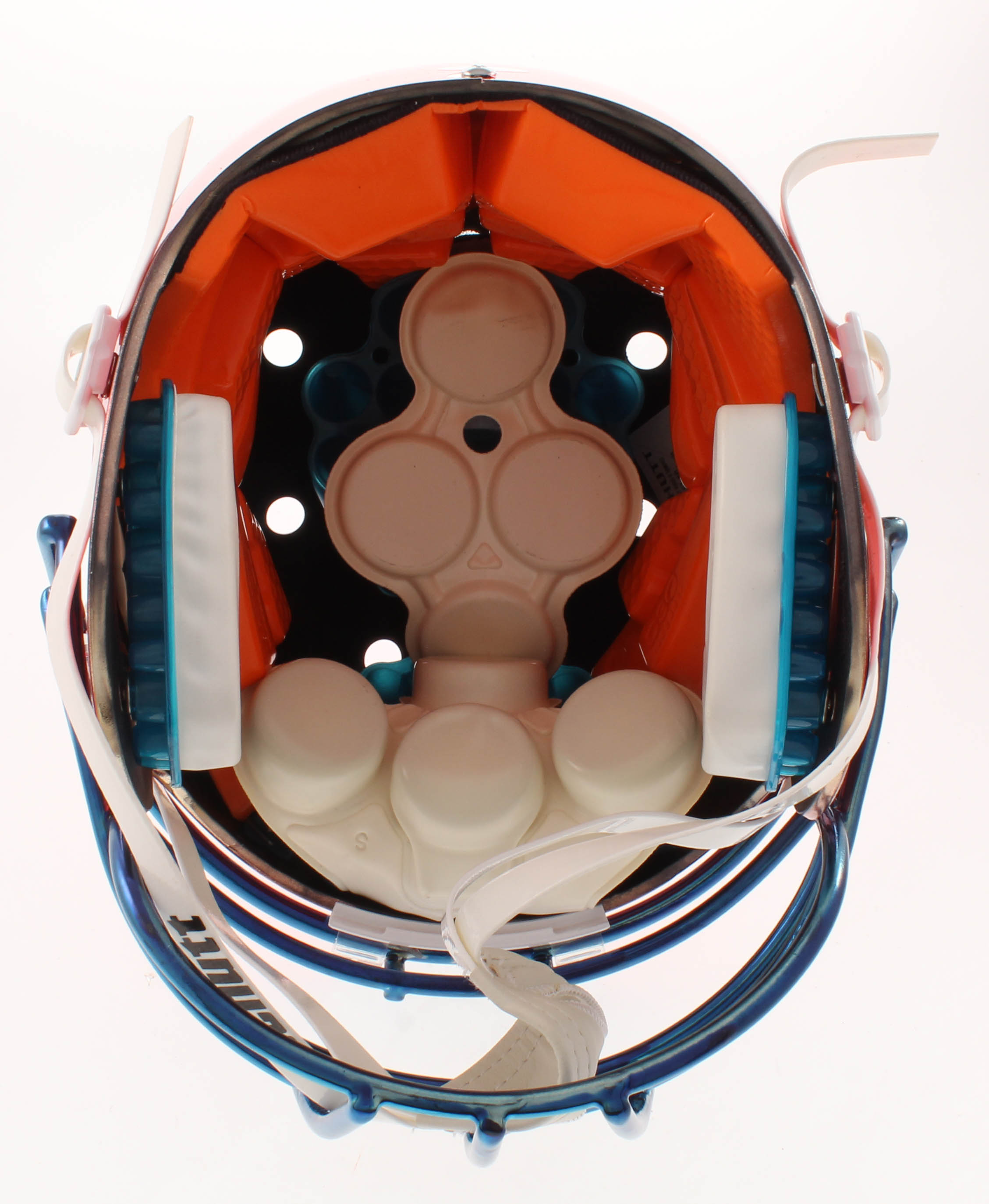 John "Smokey" Brown Signed Bills Full-Size Authentic On-Field Chrome Helmet (JSA COA) at PristineAuction.com John "Smokey" Brown Signed Bills Full-Size Authentic On-Field Chrome Helmet (JSA COA) at PristineAuction.com