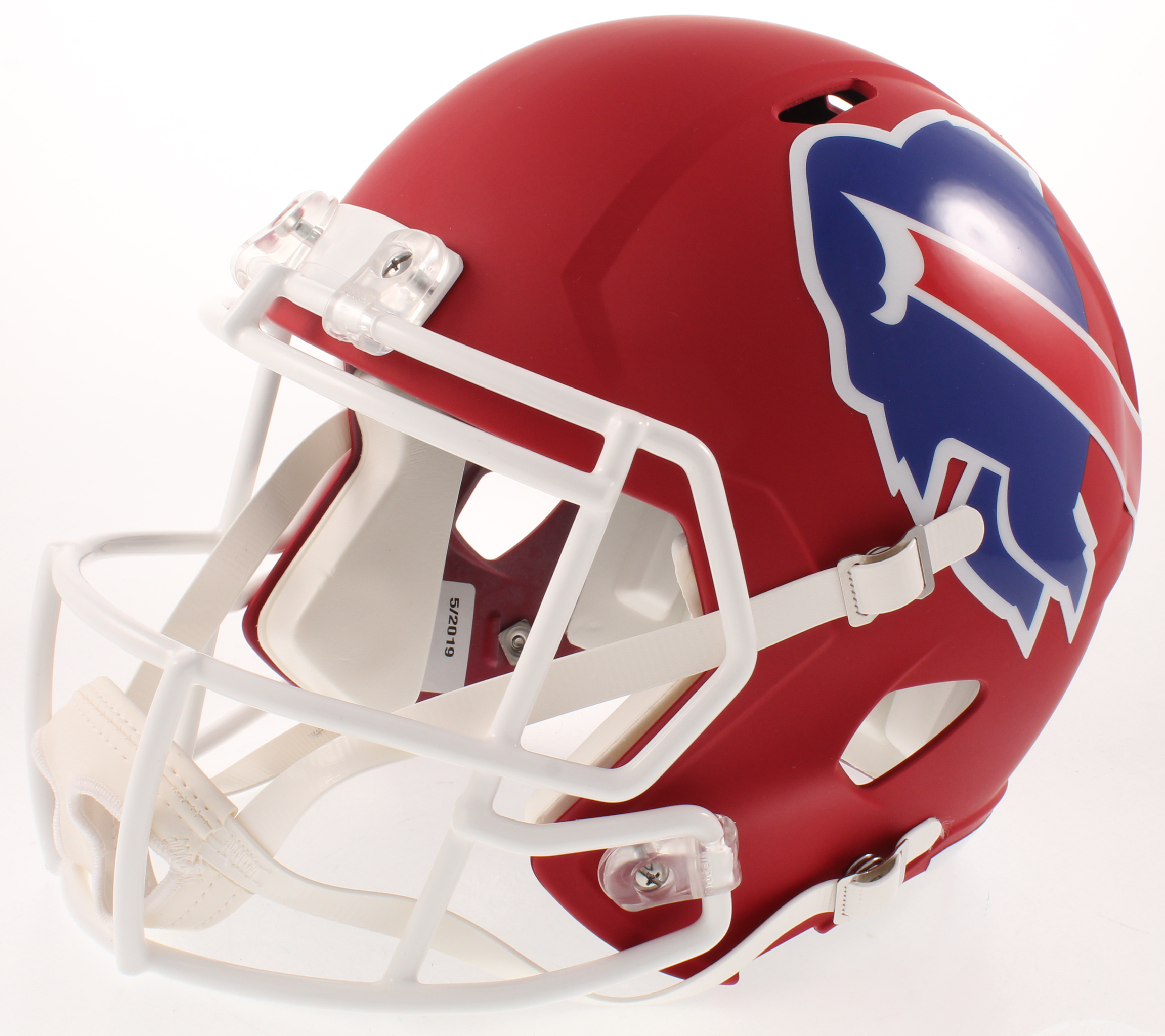 Josh Allen Signed Bills Full-Size AMP Alternate Speed Helmet (JSA COA) at PristineAuction.com Josh Allen Signed Bills Full-Size AMP Alternate Speed Helmet (JSA COA) at PristineAuction.com