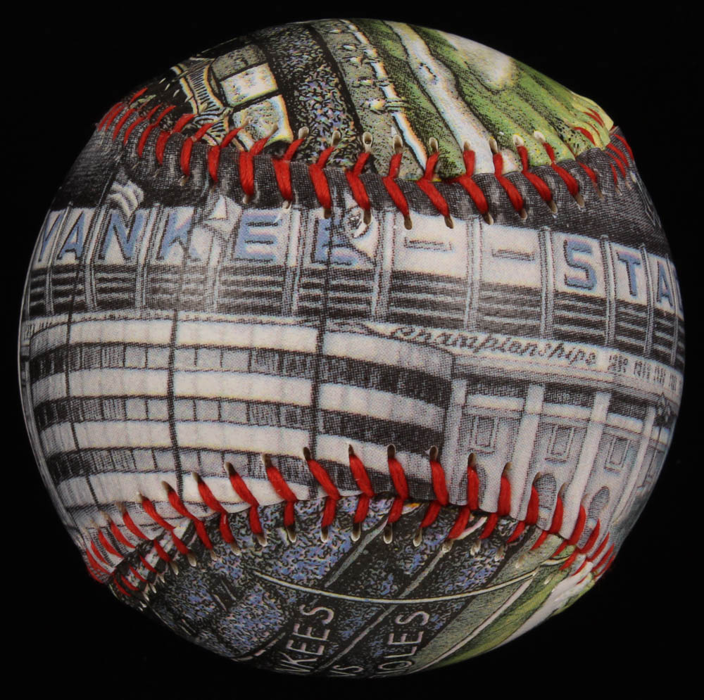 Yankees Commemorative Final Game at Yankee Stadium Baseball with Display Case at PristineAuction.com Yankees Commemorative Final Game at Yankee Stadium Baseball with Display Case at PristineAuction.com