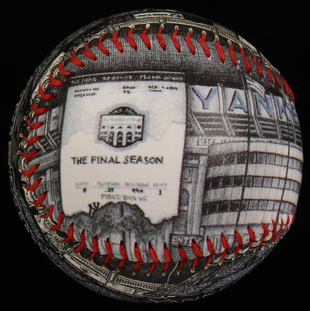Yankees Commemorative Final Game at Yankee Stadium Baseball with Display Case at PristineAuction.com Yankees Commemorative Final Game at Yankee Stadium Baseball with Display Case at PristineAuction.com