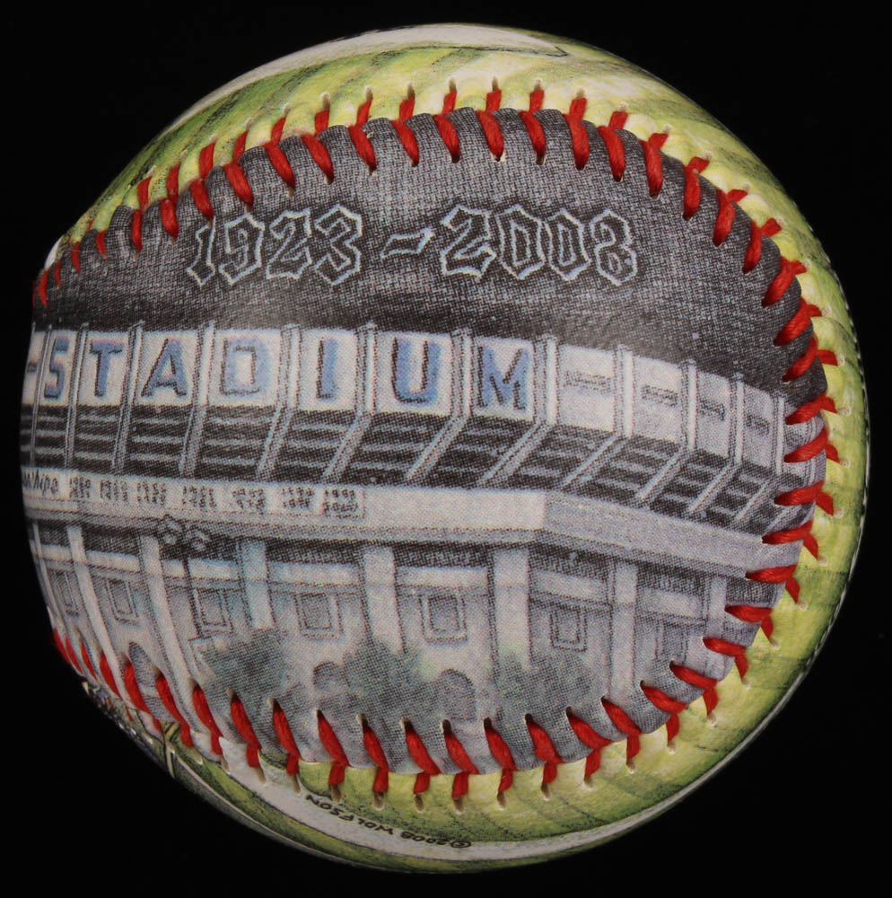 Yankees Commemorative Final Game at Yankee Stadium Baseball with Display Case at PristineAuction.com Yankees Commemorative Final Game at Yankee Stadium Baseball with Display Case at PristineAuction.com