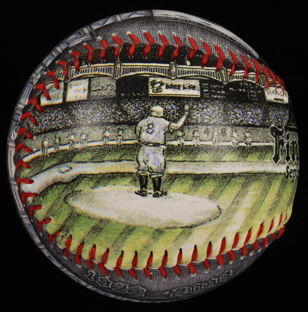 Yankees Commemorative Final Game at Yankee Stadium Baseball with Display Case at PristineAuction.com Yankees Commemorative Final Game at Yankee Stadium Baseball with Display Case at PristineAuction.com