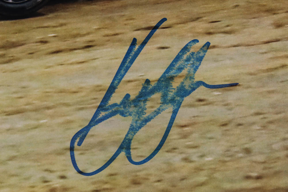 Kyle Larson & Christopher Bell Signed 2020 Chili Bowl 12x17 Photo (PA COA) (Imperfect) at PristineAuction.com Kyle Larson & Christopher Bell Signed 2020 Chili Bowl 12x17 Photo (PA COA) (Imperfect) at PristineAuction.com