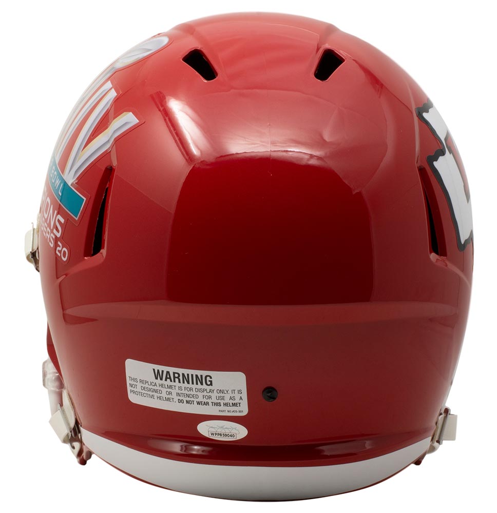 Tyreek Hill Signed Chiefs Super Bowl LIV Champions Full-Size Speed Helmet (JSA COA) at PristineAuction.com Tyreek Hill Signed Chiefs Super Bowl LIV Champions Full-Size Speed Helmet (JSA COA) at PristineAuction.com
