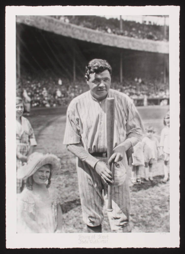 Historical Photo Archive - Babe Ruth