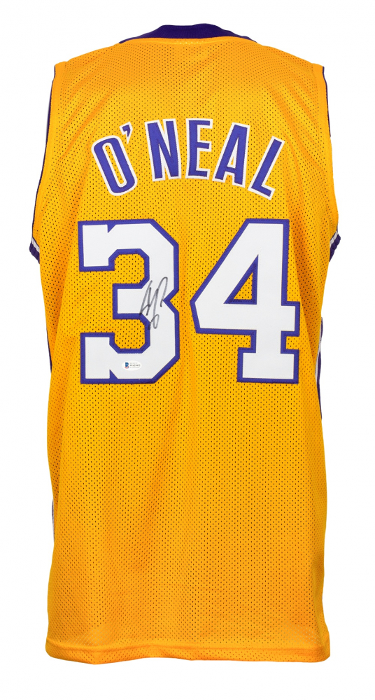 shaq kobe jersey