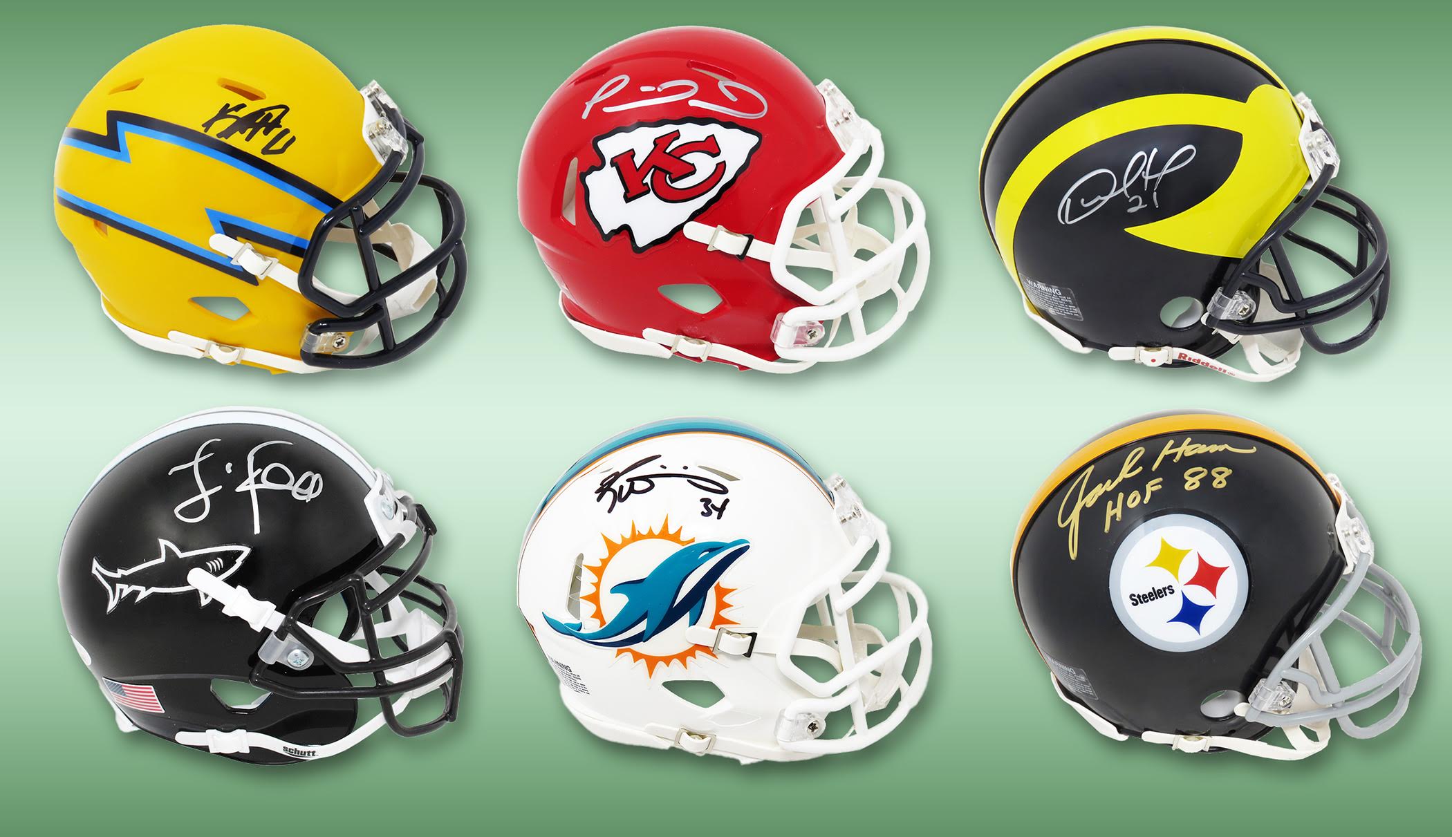 Schwartz Sports Football TOUCHDOWN Mystery Box - Series 4 (Limited to 75) (6+ Autograph Items per Box) at PristineAuction.com Schwartz Sports Football TOUCHDOWN Mystery Box - Series 4 (Limited to 75) (6+ Autograph Items per Box) at PristineAuction.com