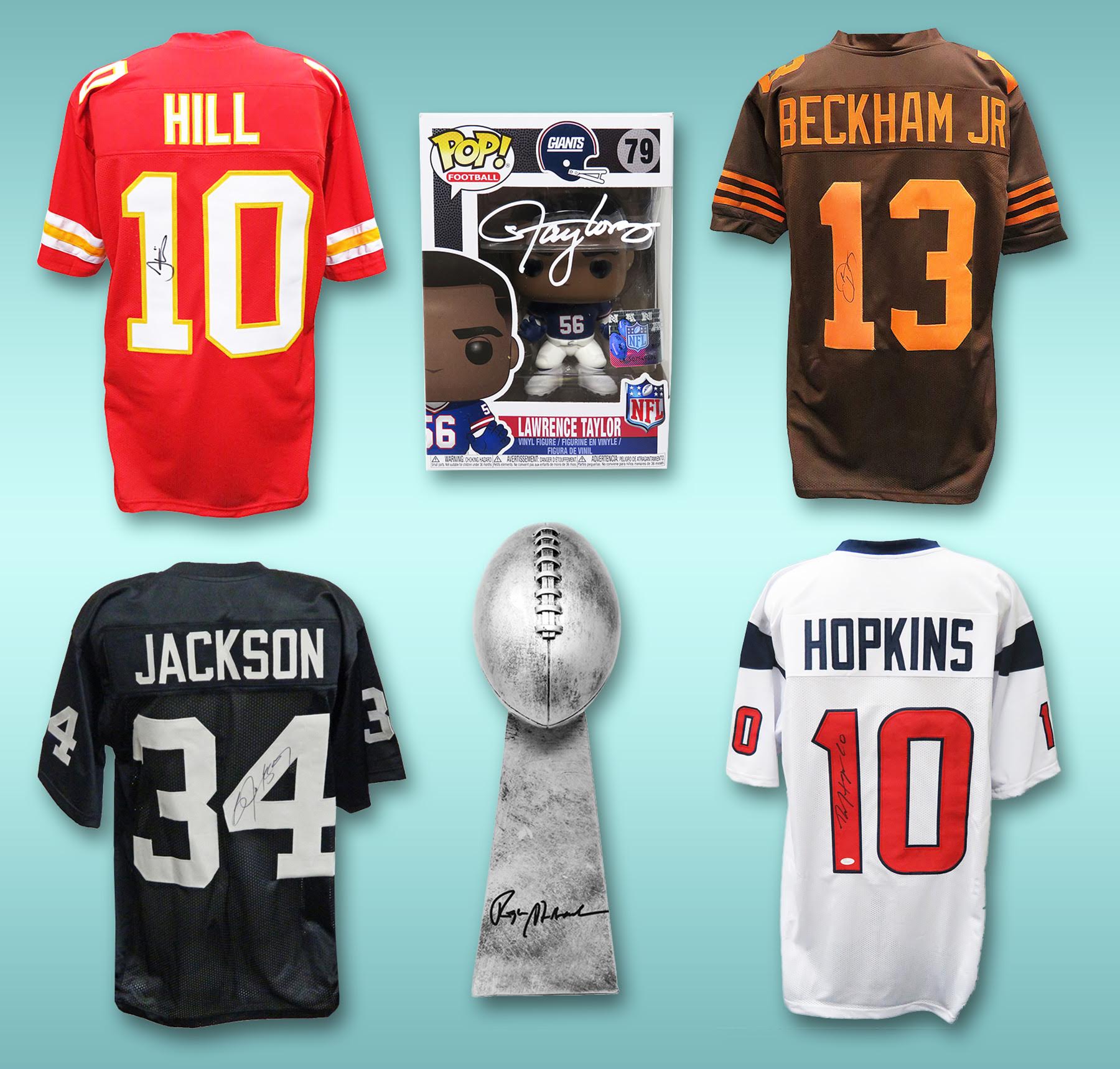 Schwartz Sports Football TOUCHDOWN Mystery Box - Series 4 (Limited to 75) (6+ Autograph Items per Box) at PristineAuction.com Schwartz Sports Football TOUCHDOWN Mystery Box - Series 4 (Limited to 75) (6+ Autograph Items per Box) at PristineAuction.com