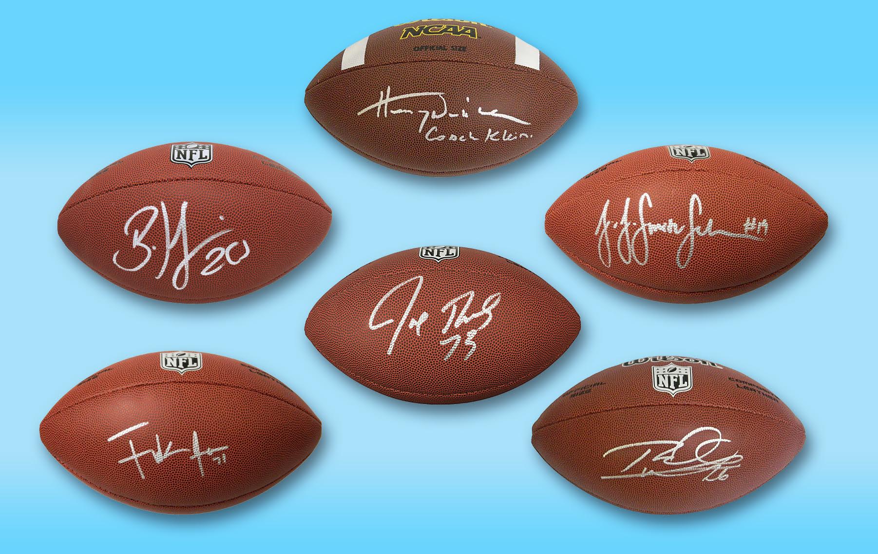 Schwartz Sports Football TOUCHDOWN Mystery Box - Series 4 (Limited to 75) (6+ Autograph Items per Box) at PristineAuction.com Schwartz Sports Football TOUCHDOWN Mystery Box - Series 4 (Limited to 75) (6+ Autograph Items per Box) at PristineAuction.com
