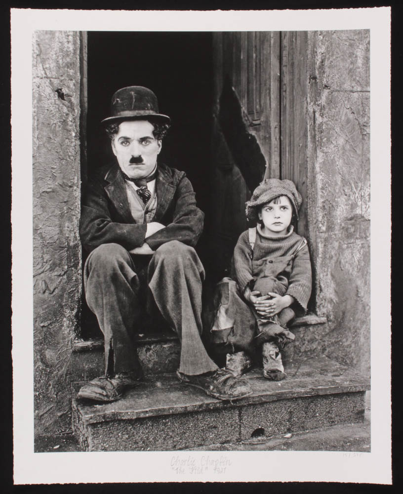 Historical Photo Archive - Charlie Chaplin "The Kid" Limited Edition 16.5x22 Fine Art Giclee on Paper #15/375 (PA LOA) at PristineAuction.com Historical Photo Archive - Charlie Chaplin "The Kid" Limited Edition 16.5x22 Fine Art Giclee on Paper #15/375 (PA LOA) at PristineAuction.com