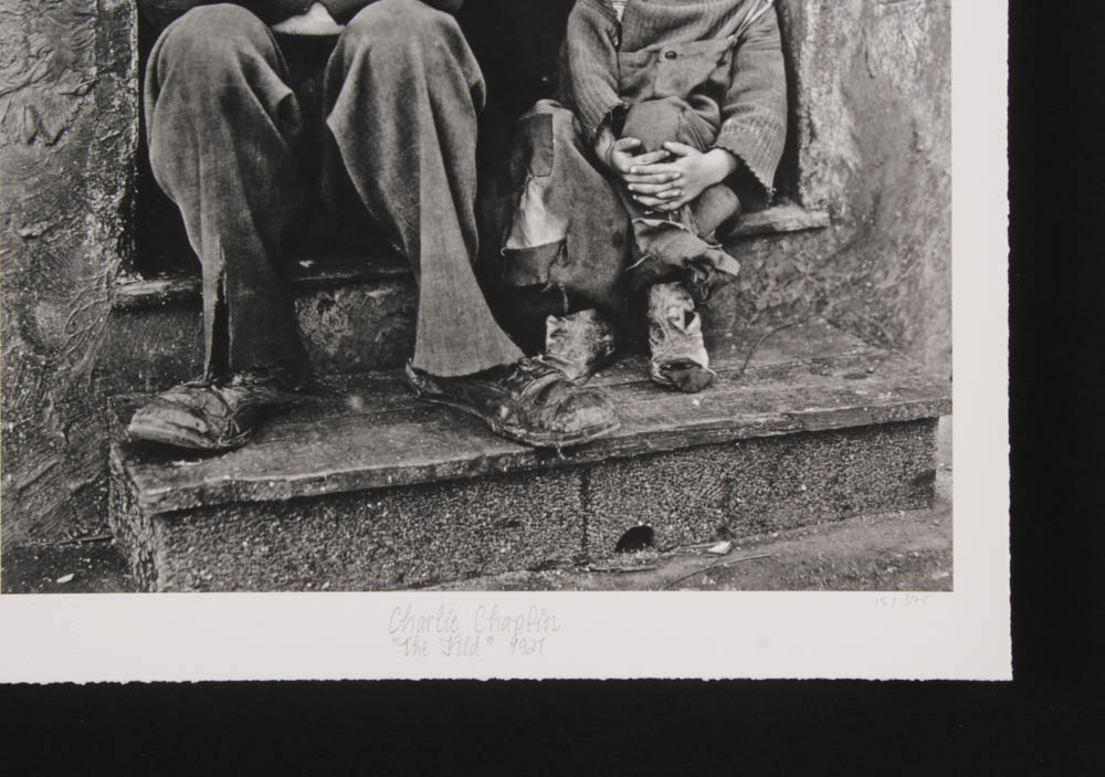 Historical Photo Archive - Charlie Chaplin "The Kid" Limited Edition 16.5x22 Fine Art Giclee on Paper #15/375 (PA LOA) at PristineAuction.com Historical Photo Archive - Charlie Chaplin "The Kid" Limited Edition 16.5x22 Fine Art Giclee on Paper #15/375 (PA LOA) at PristineAuction.com