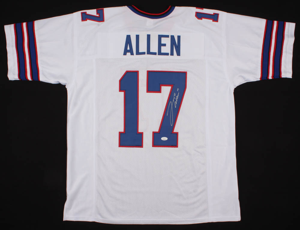 josh allen signed jersey