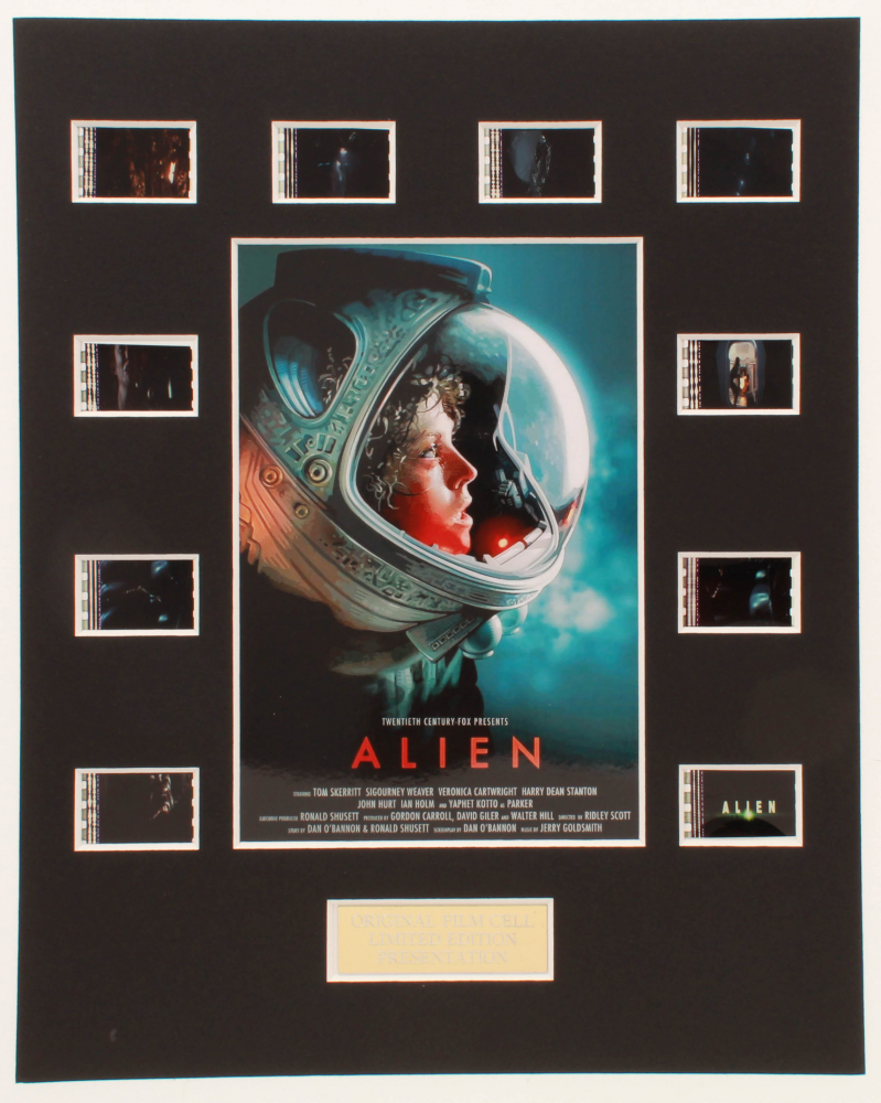 "Alien" LE 8x10 Custom Matted Original Film / Movie Cell Display ...