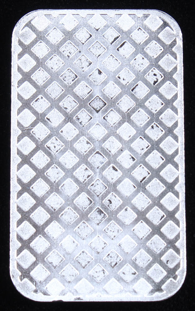 1 Troy Ounce .999 Fine Silver "Walking Liberty" Commemorative Bullion Bar at PristineAuction.com 1 Troy Ounce .999 Fine Silver "Walking Liberty" Commemorative Bullion Bar at PristineAuction.com