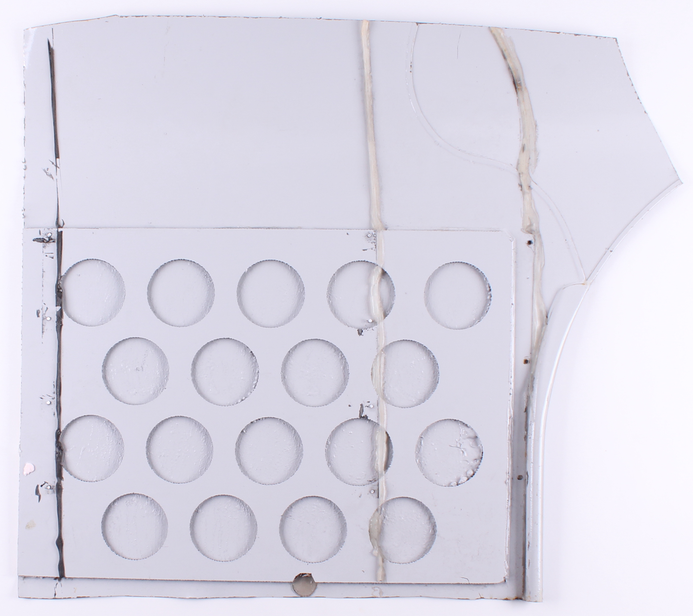 Bobby Labonte Race-Used #47 NASCAR 2011 Daytona 500 Contingency Panel Sheet Metal at PristineAuction.com Bobby Labonte Race-Used #47 NASCAR 2011 Daytona 500 Contingency Panel Sheet Metal at PristineAuction.com