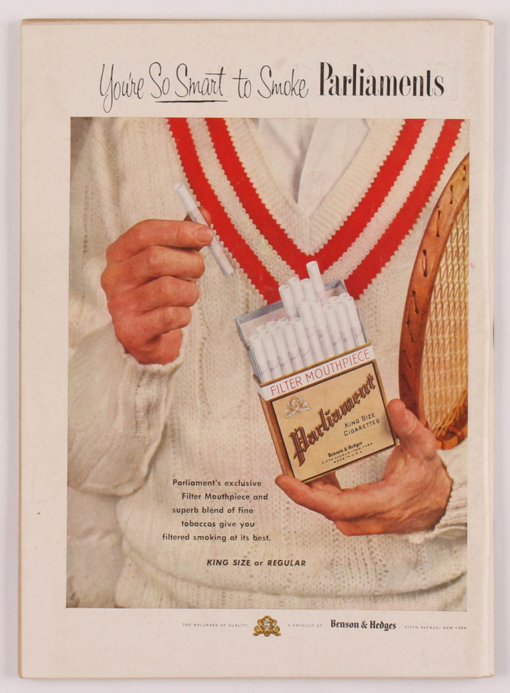 Original First Issue Sports Illustrated Magazine from August 16, 1954