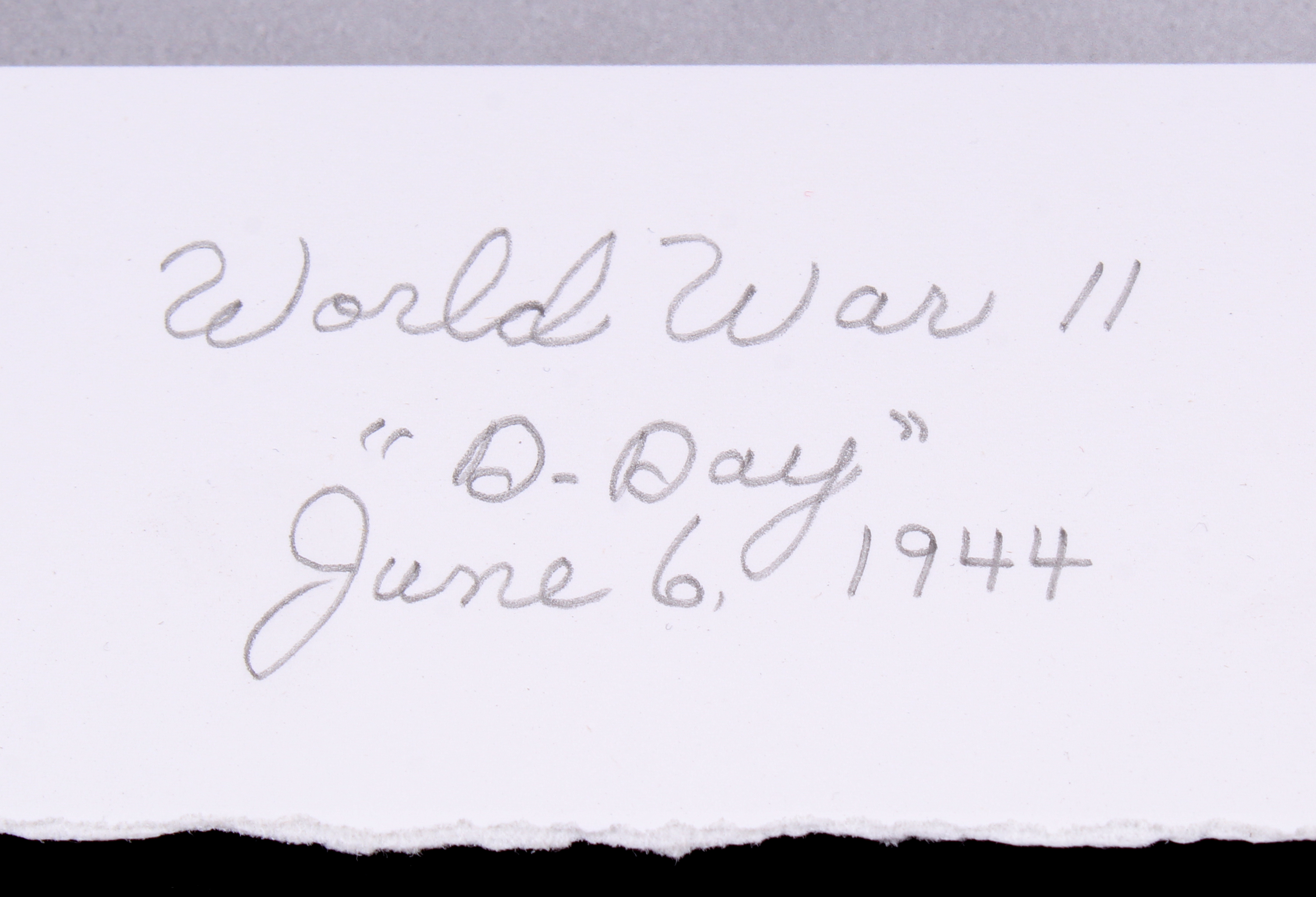 Historical Photo Archive - World War II "D-Day" Limited Edition 17x22 Fine Art Giclee on Paper #/375 (PA) at PristineAuction.com Historical Photo Archive - World War II "D-Day" Limited Edition 17x22 Fine Art Giclee on Paper #/375 (PA) at PristineAuction.com