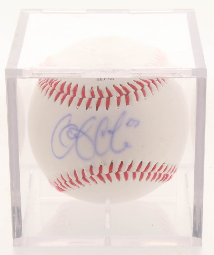 Gerrit Cole Signed OL Baseball with Display Case (JSA COA) at PristineAuction.com Gerrit Cole Signed OL Baseball with Display Case (JSA COA) at PristineAuction.com