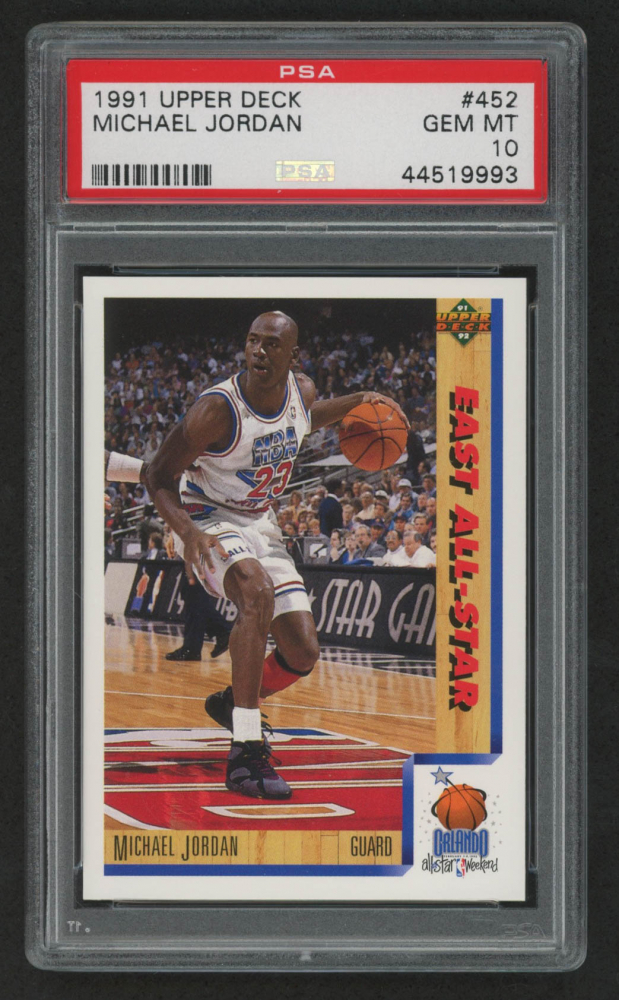 92 michael jordan upper deck