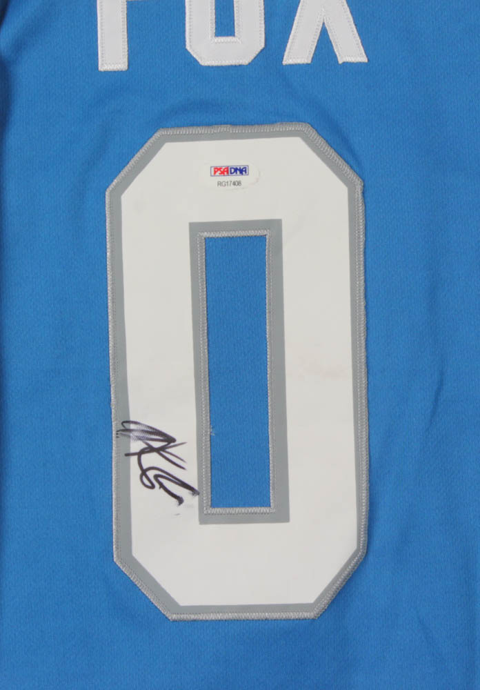 De'Aaron Fox Signed Kentucky Wildcats Jersey (PSA COA) at PristineAuction.com De'Aaron Fox Signed Kentucky Wildcats Jersey (PSA COA) at PristineAuction.com