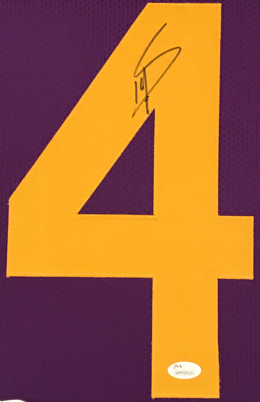 Stefon Diggs Signed 34x42 Custom Framed Jersey (JSA COA) at PristineAuction.com Stefon Diggs Signed 34x42 Custom Framed Jersey (JSA COA) at PristineAuction.com