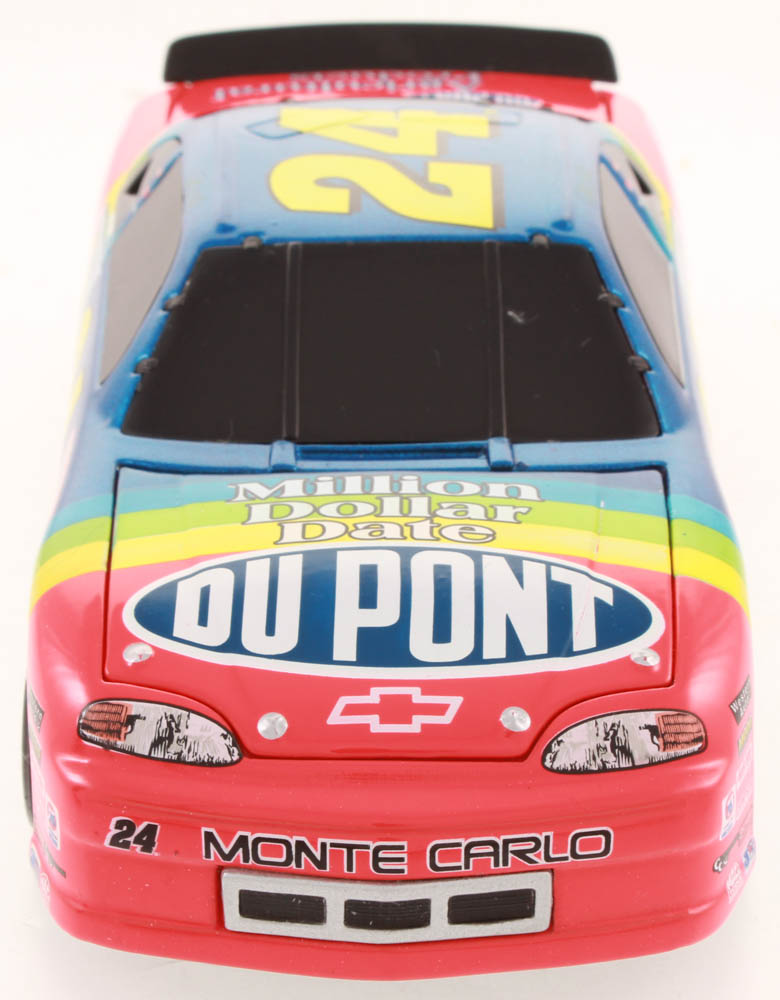 Jeff Gordon LE #24 DuPont Million Dollar Date 1997 Monte Carlo 1:24 Scale Action Die Cast Car at PristineAuction.com Jeff Gordon LE #24 DuPont Million Dollar Date 1997 Monte Carlo 1:24 Scale Action Die Cast Car at PristineAuction.com