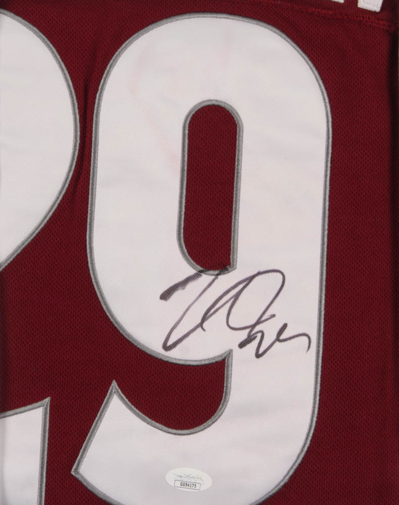 Nathan MacKinnon Signed Avalanche Jersey (JSA COA) at PristineAuction.com Nathan MacKinnon Signed Avalanche Jersey (JSA COA) at PristineAuction.com