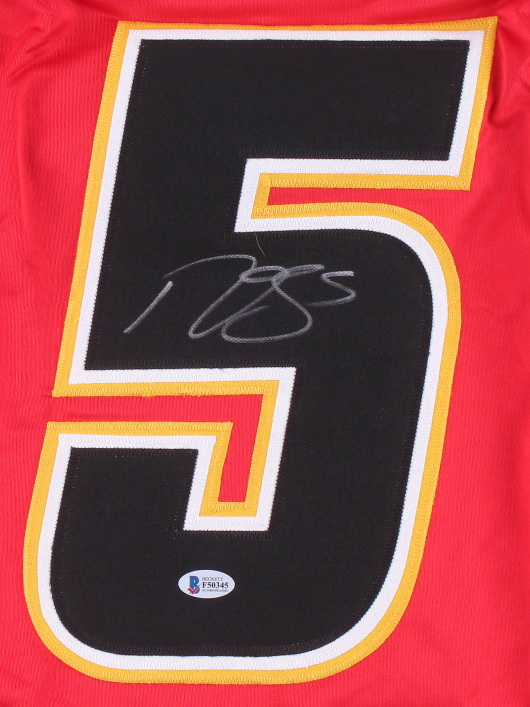 Mark Giordano Signed Jersey (Beckett COA) at PristineAuction.com Mark Giordano Signed Jersey (Beckett COA) at PristineAuction.com