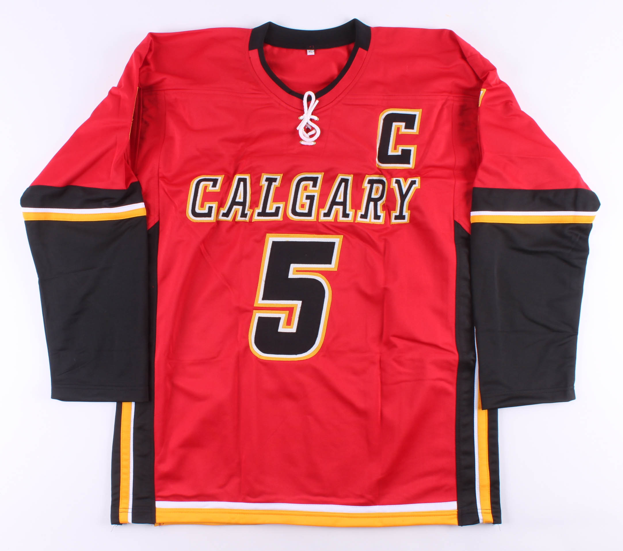 Mark Giordano Signed Jersey (Beckett COA) at PristineAuction.com Mark Giordano Signed Jersey (Beckett COA) at PristineAuction.com