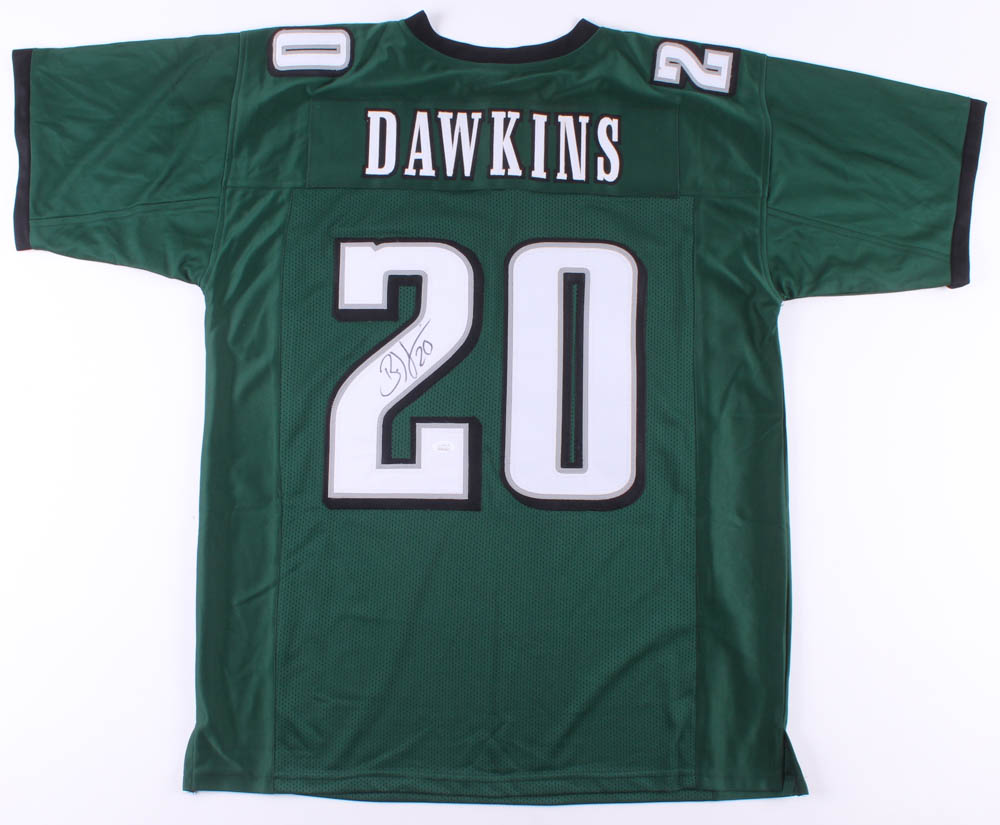 Brian Dawkins Signed Jersey (JSA COA) at PristineAuction.com Brian Dawkins Signed Jersey (JSA COA) at PristineAuction.com