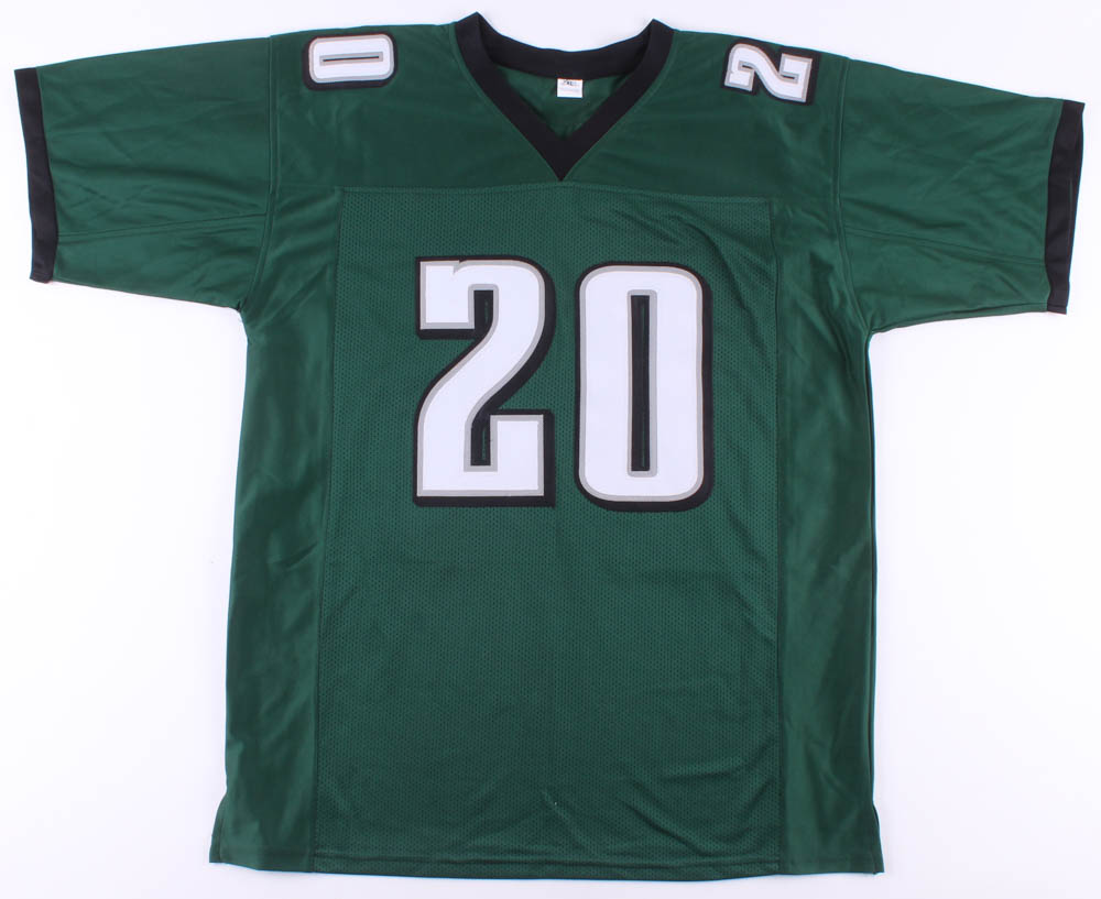 Brian Dawkins Signed Jersey (JSA COA) at PristineAuction.com Brian Dawkins Signed Jersey (JSA COA) at PristineAuction.com