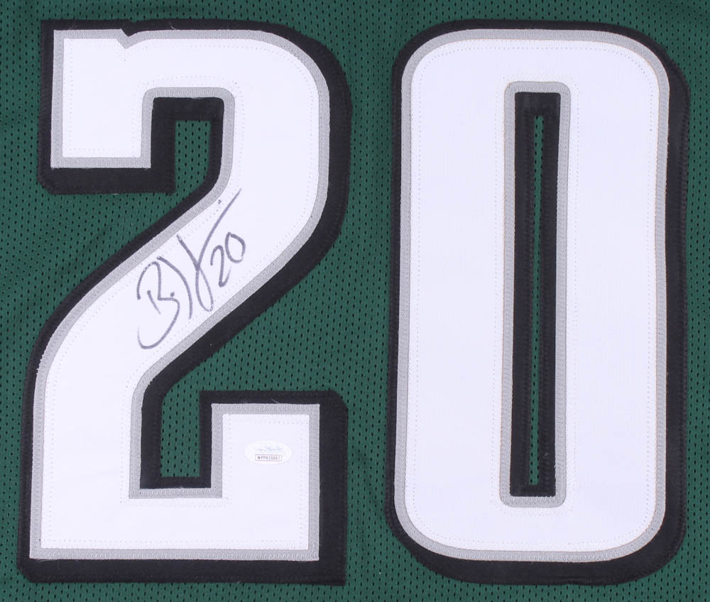 Brian Dawkins Signed Jersey (JSA COA) at PristineAuction.com Brian Dawkins Signed Jersey (JSA COA) at PristineAuction.com