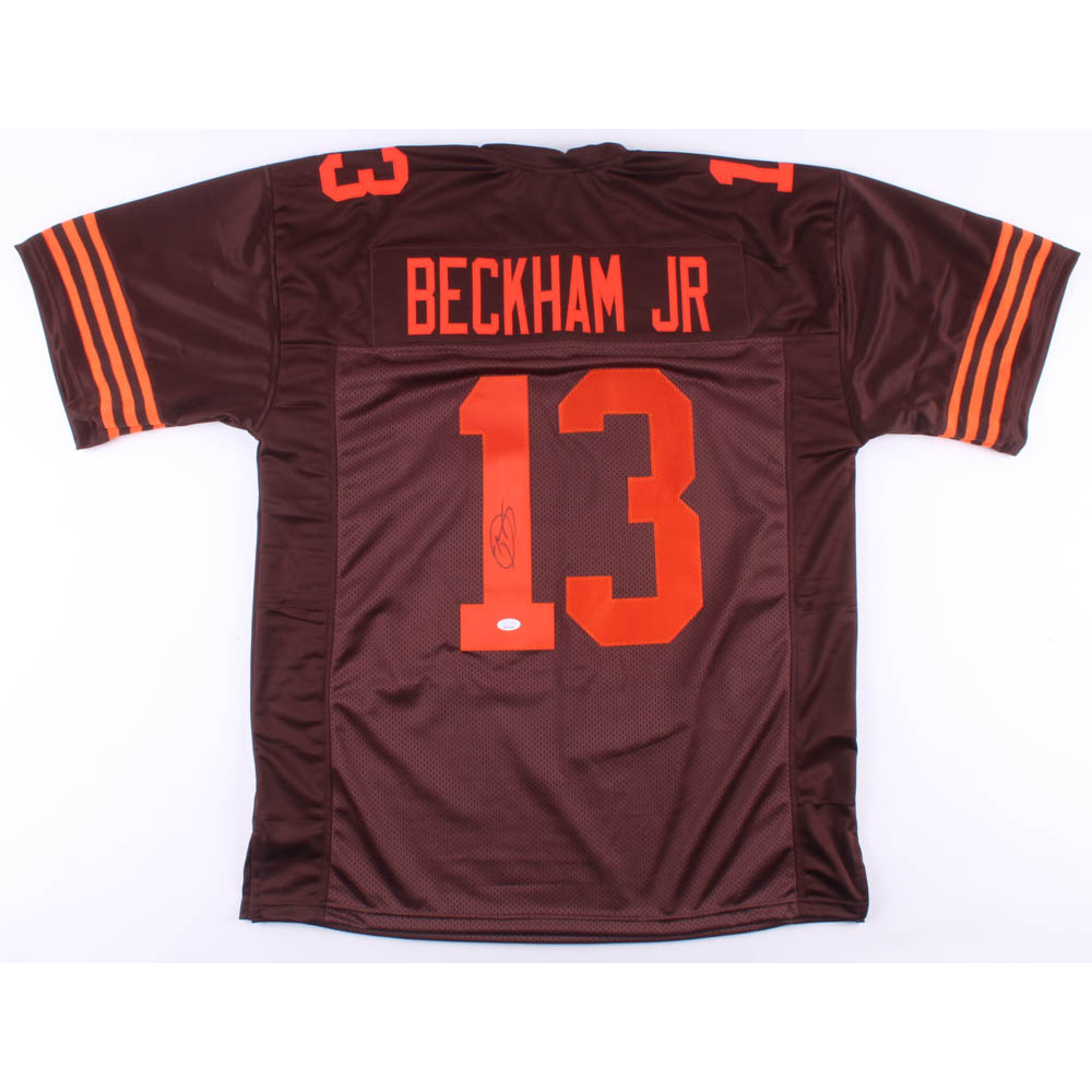 NFL #13 Beckham Jersey New York Giants Blue Baby Toddler Kids Size 6/7