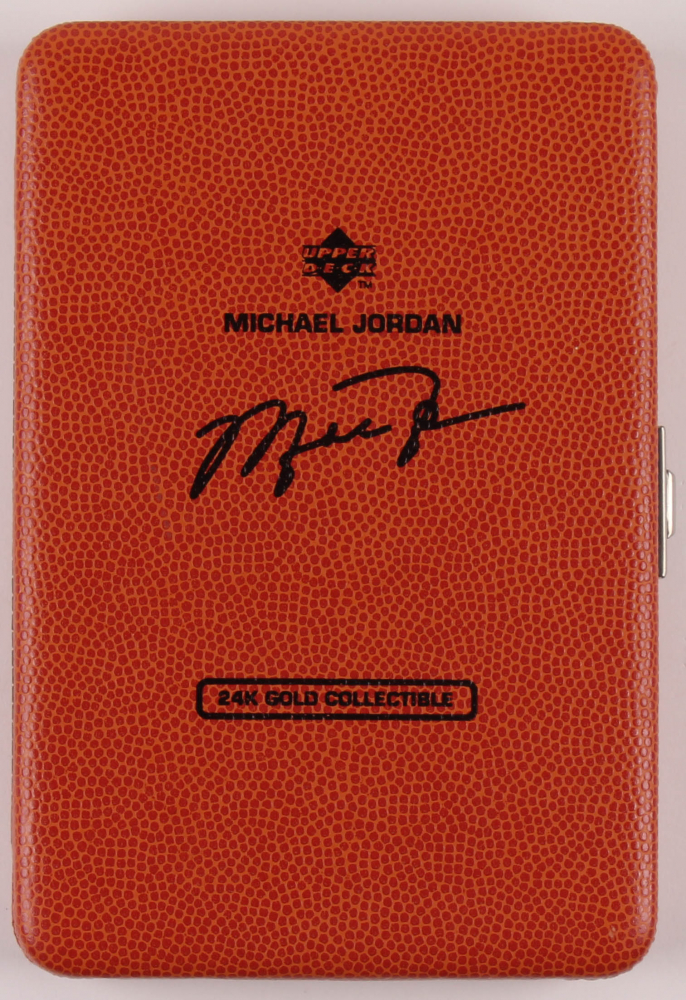 LE Upper Deck 24 Karat Gold Collectible 