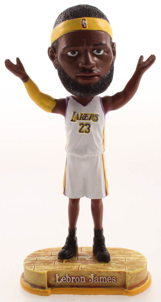 LeBron James Lakers Bobblehead Figure at PristineAuction.com LeBron James Lakers Bobblehead Figure at PristineAuction.com