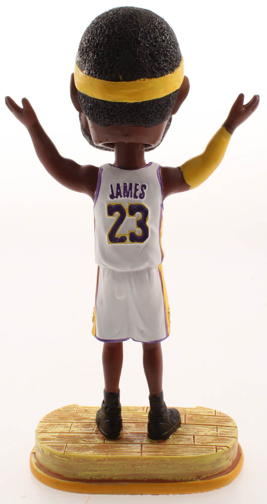 LeBron James Lakers Bobblehead Figure at PristineAuction.com LeBron James Lakers Bobblehead Figure at PristineAuction.com