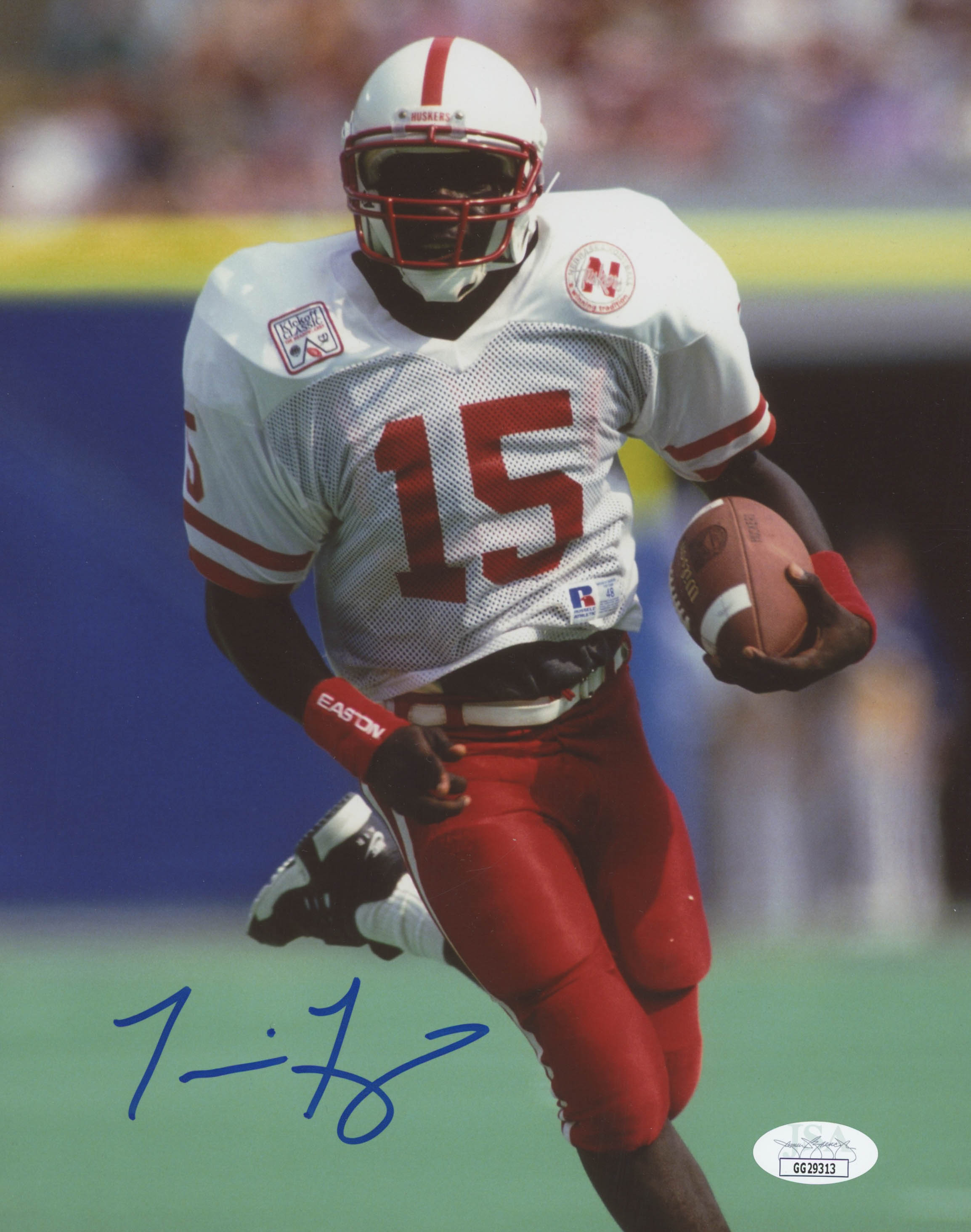 Tommie Frazier Signed Nebraska Cornhuskers 8x10 Photo (JSA COA) at PristineAuction.com Tommie Frazier Signed Nebraska Cornhuskers 8x10 Photo (JSA COA) at PristineAuction.com