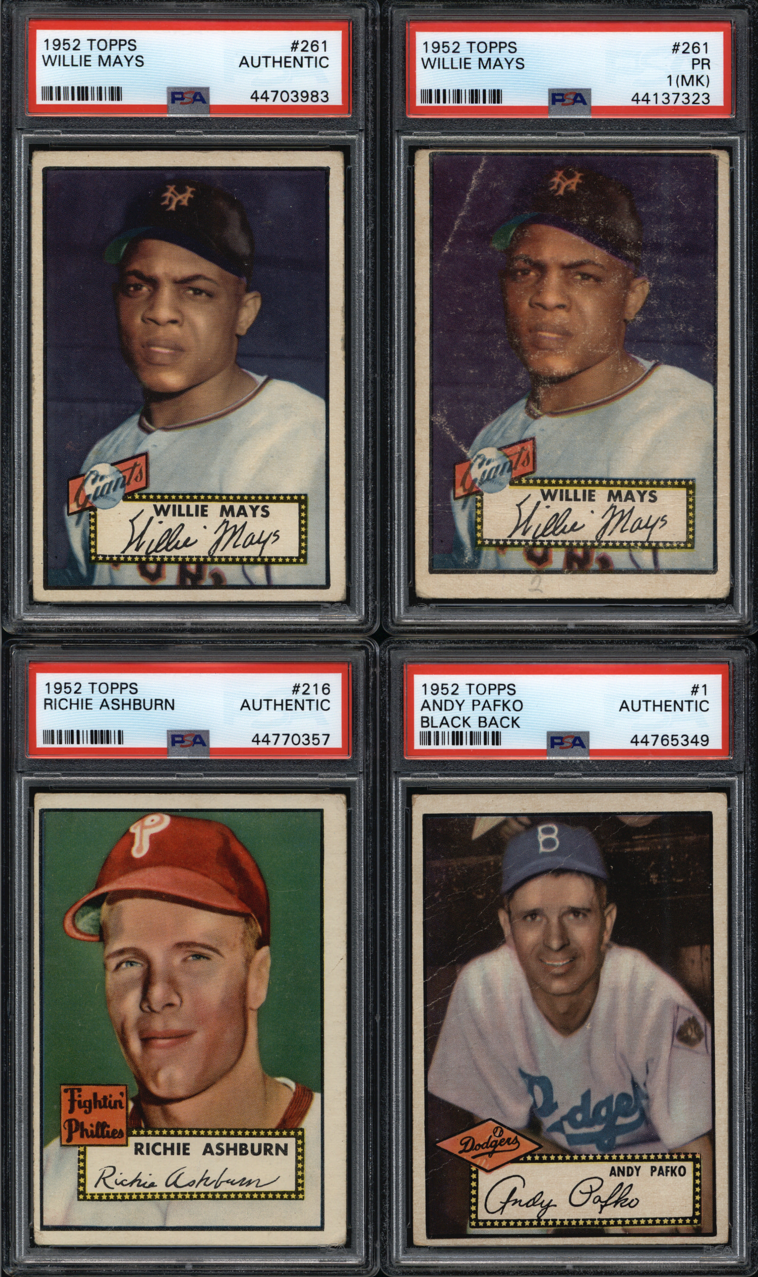 SportsCards.com 1952 Topps Baseball PSA Graded Series Mystery Box – 5 PSA Cards Per Box! at PristineAuction.com SportsCards.com 1952 Topps Baseball PSA Graded Series Mystery Box – 5 PSA Cards Per Box! at PristineAuction.com