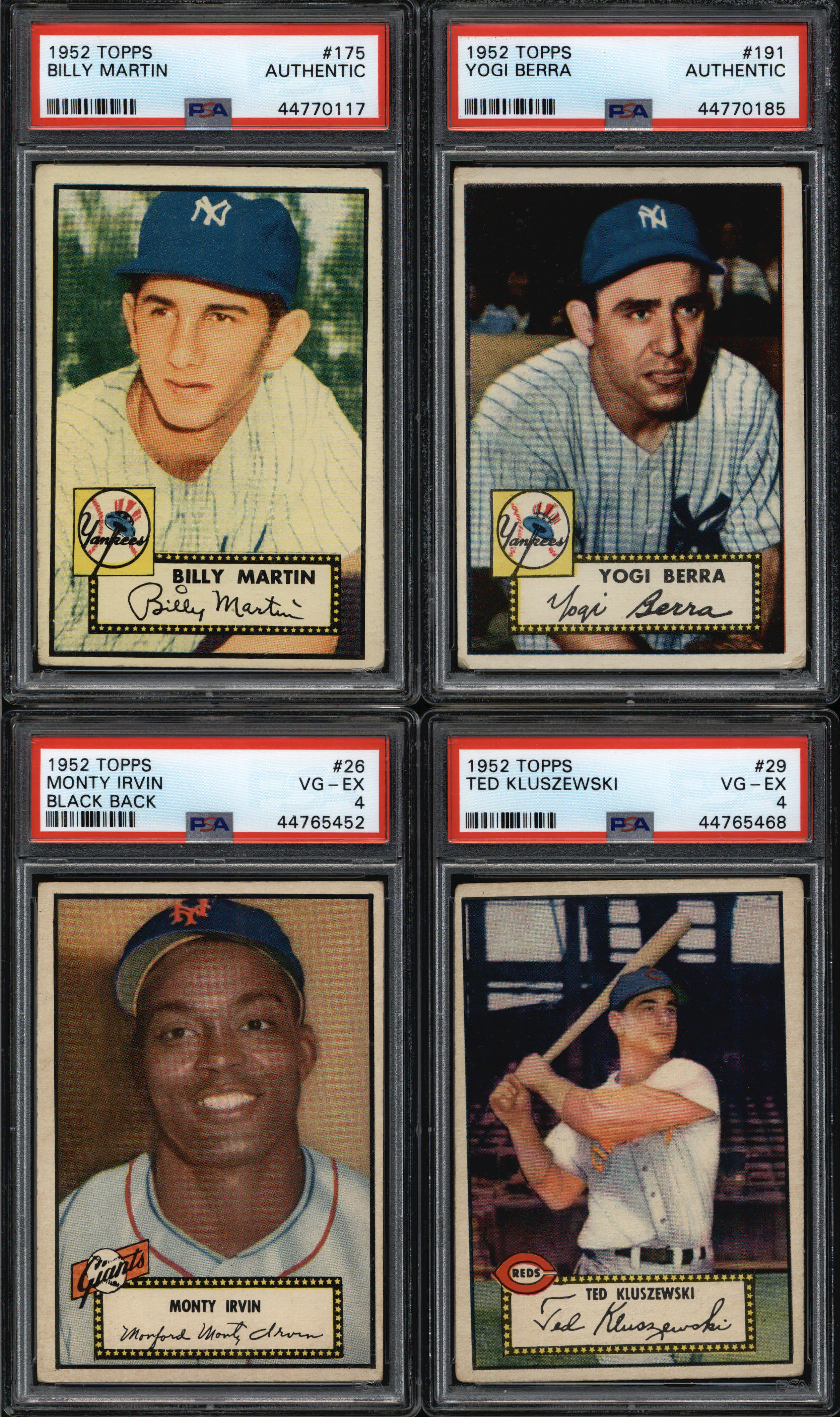 SportsCards.com 1952 Topps Baseball PSA Graded Series Mystery Box – 5 PSA Cards Per Box! at PristineAuction.com SportsCards.com 1952 Topps Baseball PSA Graded Series Mystery Box – 5 PSA Cards Per Box! at PristineAuction.com