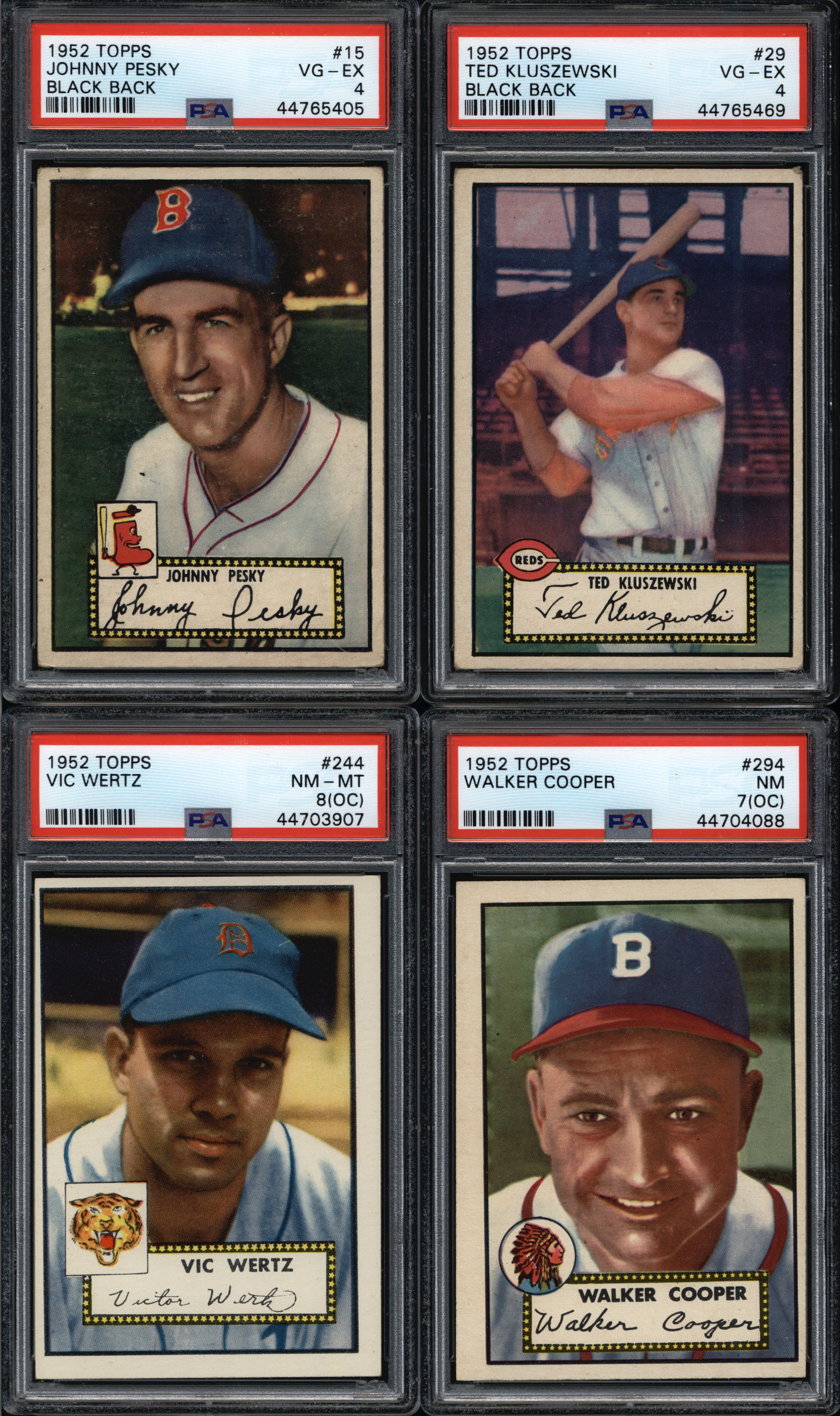 SportsCards.com 1952 Topps Baseball PSA Graded Series Mystery Box – 5 PSA Cards Per Box! at PristineAuction.com SportsCards.com 1952 Topps Baseball PSA Graded Series Mystery Box – 5 PSA Cards Per Box! at PristineAuction.com