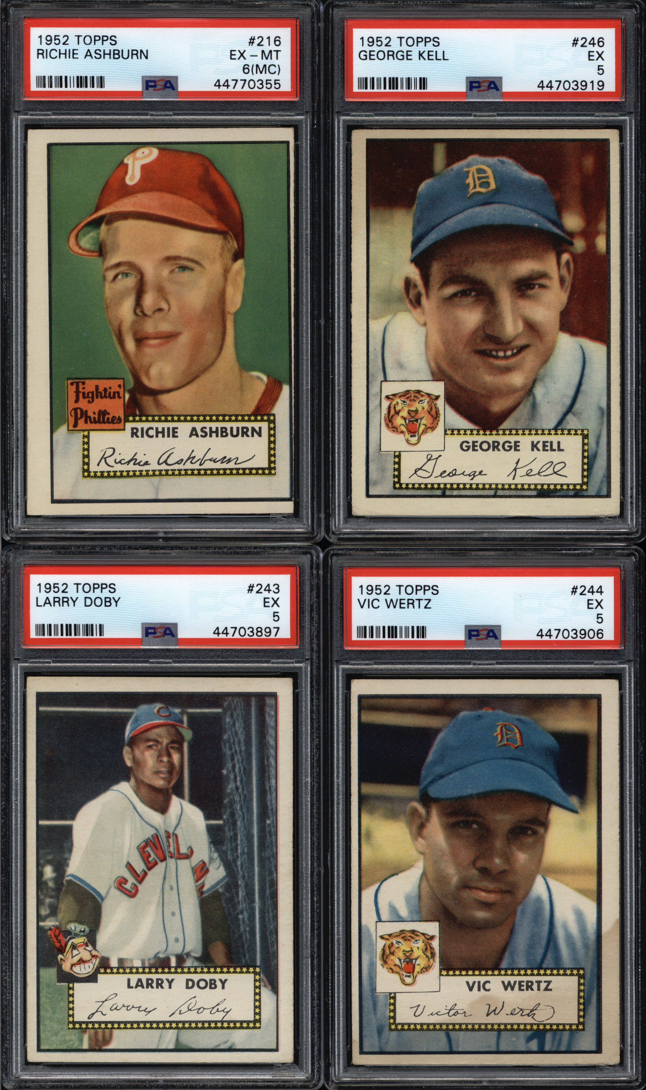 SportsCards.com 1952 Topps Baseball PSA Graded Series Mystery Box – 5 PSA Cards Per Box! at PristineAuction.com SportsCards.com 1952 Topps Baseball PSA Graded Series Mystery Box – 5 PSA Cards Per Box! at PristineAuction.com