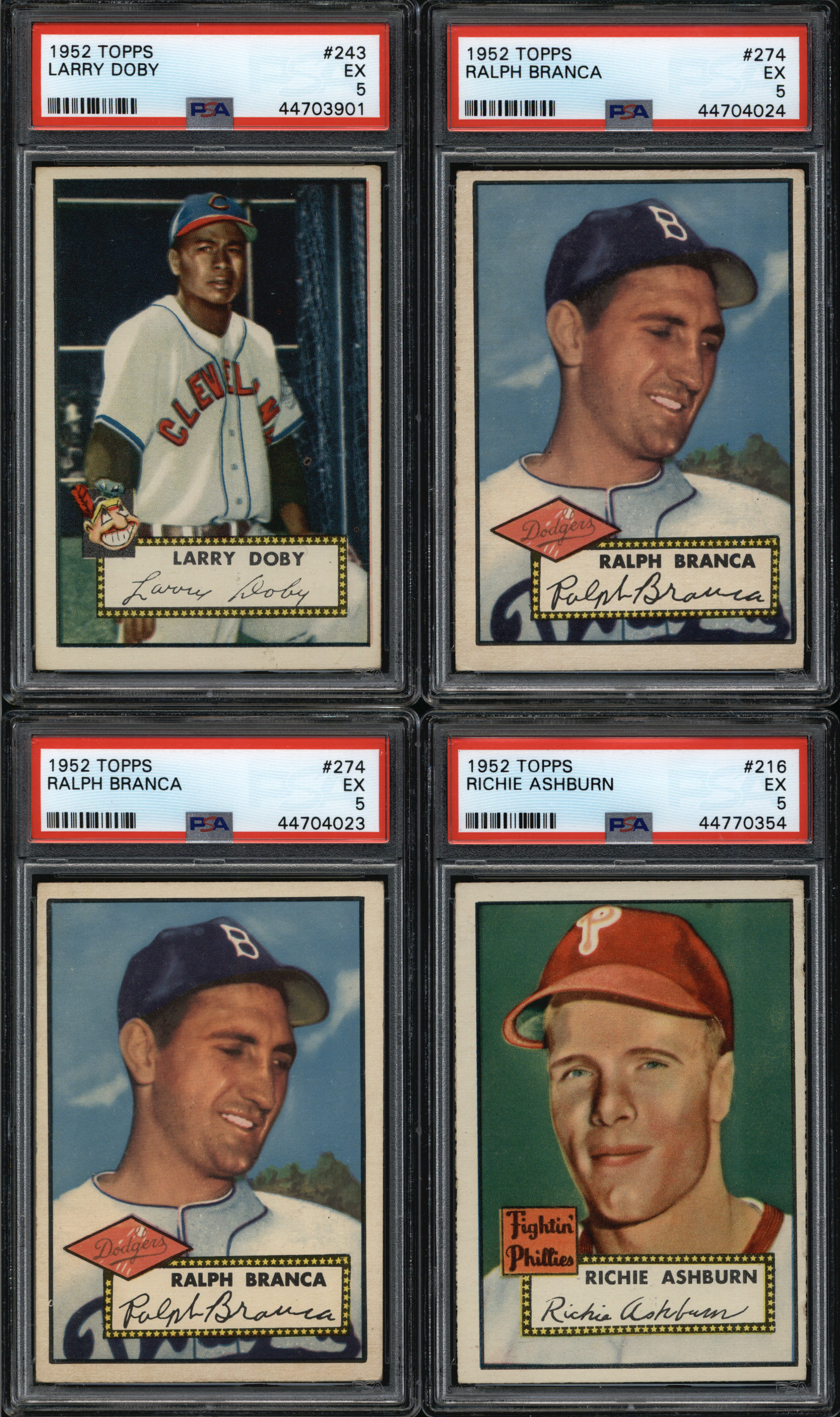 SportsCards.com 1952 Topps Baseball PSA Graded Series Mystery Box – 5 PSA Cards Per Box! at PristineAuction.com SportsCards.com 1952 Topps Baseball PSA Graded Series Mystery Box – 5 PSA Cards Per Box! at PristineAuction.com