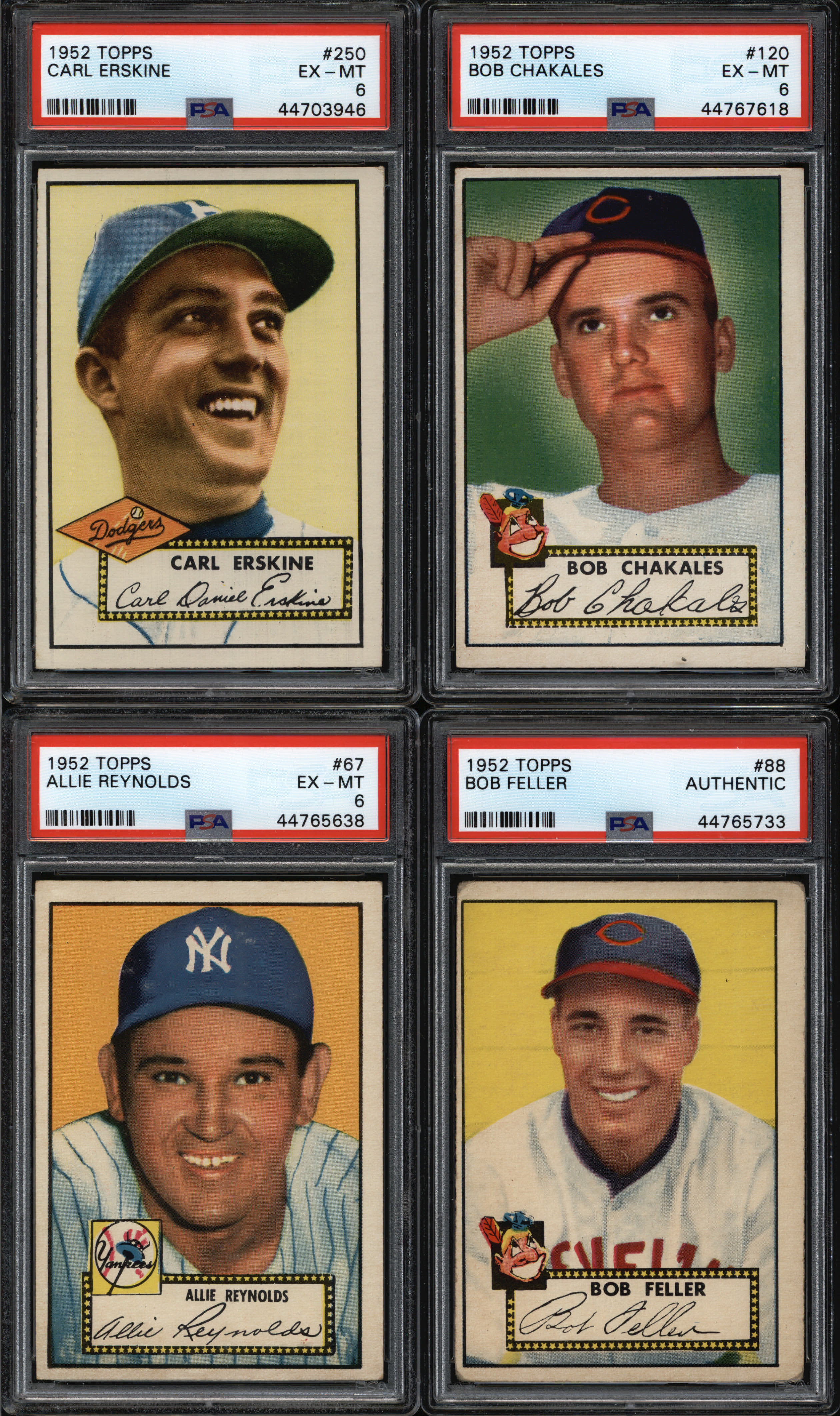 SportsCards.com 1952 Topps Baseball PSA Graded Series Mystery Box – 5 PSA Cards Per Box! at PristineAuction.com SportsCards.com 1952 Topps Baseball PSA Graded Series Mystery Box – 5 PSA Cards Per Box! at PristineAuction.com
