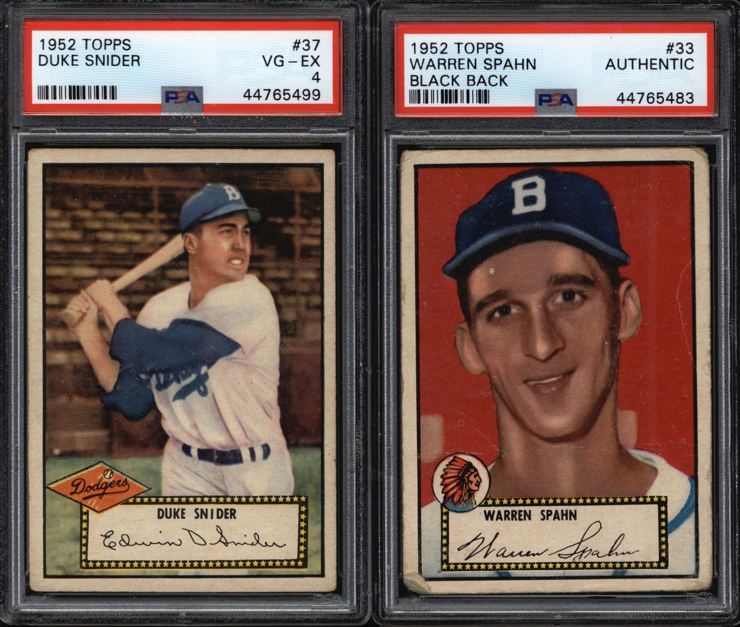 SportsCards.com 1952 Topps Baseball PSA Graded Series Mystery Box – 5 PSA Cards Per Box! at PristineAuction.com SportsCards.com 1952 Topps Baseball PSA Graded Series Mystery Box – 5 PSA Cards Per Box! at PristineAuction.com