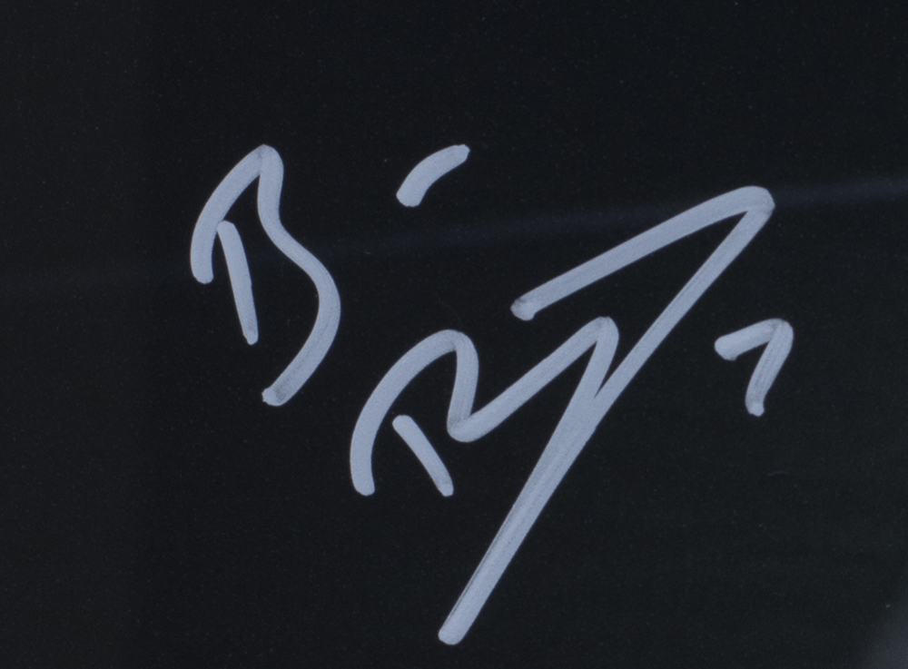 Ben Roethlisberger Signed Steelers 16x20 Custom Framed Photo Display (Fanatics Hologram) at PristineAuction.com Ben Roethlisberger Signed Steelers 16x20 Custom Framed Photo Display (Fanatics Hologram) at PristineAuction.com