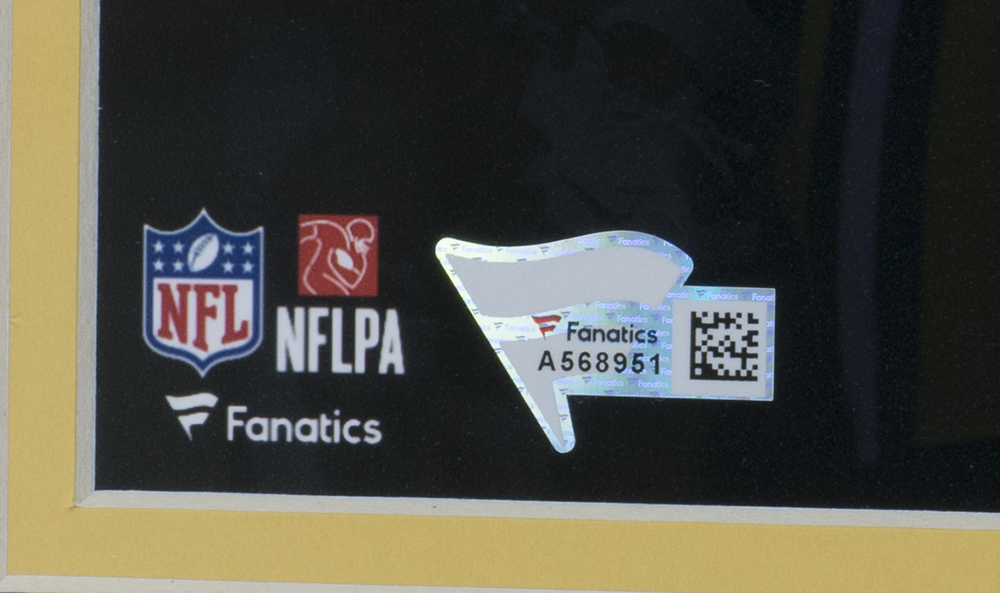 Ben Roethlisberger Signed Steelers 16x20 Custom Framed Photo Display (Fanatics Hologram) at PristineAuction.com Ben Roethlisberger Signed Steelers 16x20 Custom Framed Photo Display (Fanatics Hologram) at PristineAuction.com